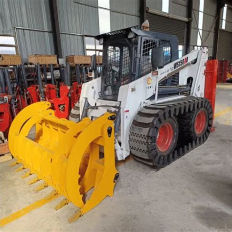 skid steer schaufel|Replacing the Hydraulic Cylinder on a Skid Steer Grapple.